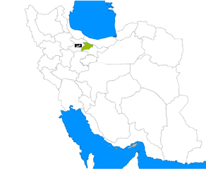 نقشه-ایران-البرز